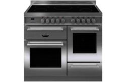 Britannia RC-10XGI-QL-S Dual Fuel Range Cooker - SSteel